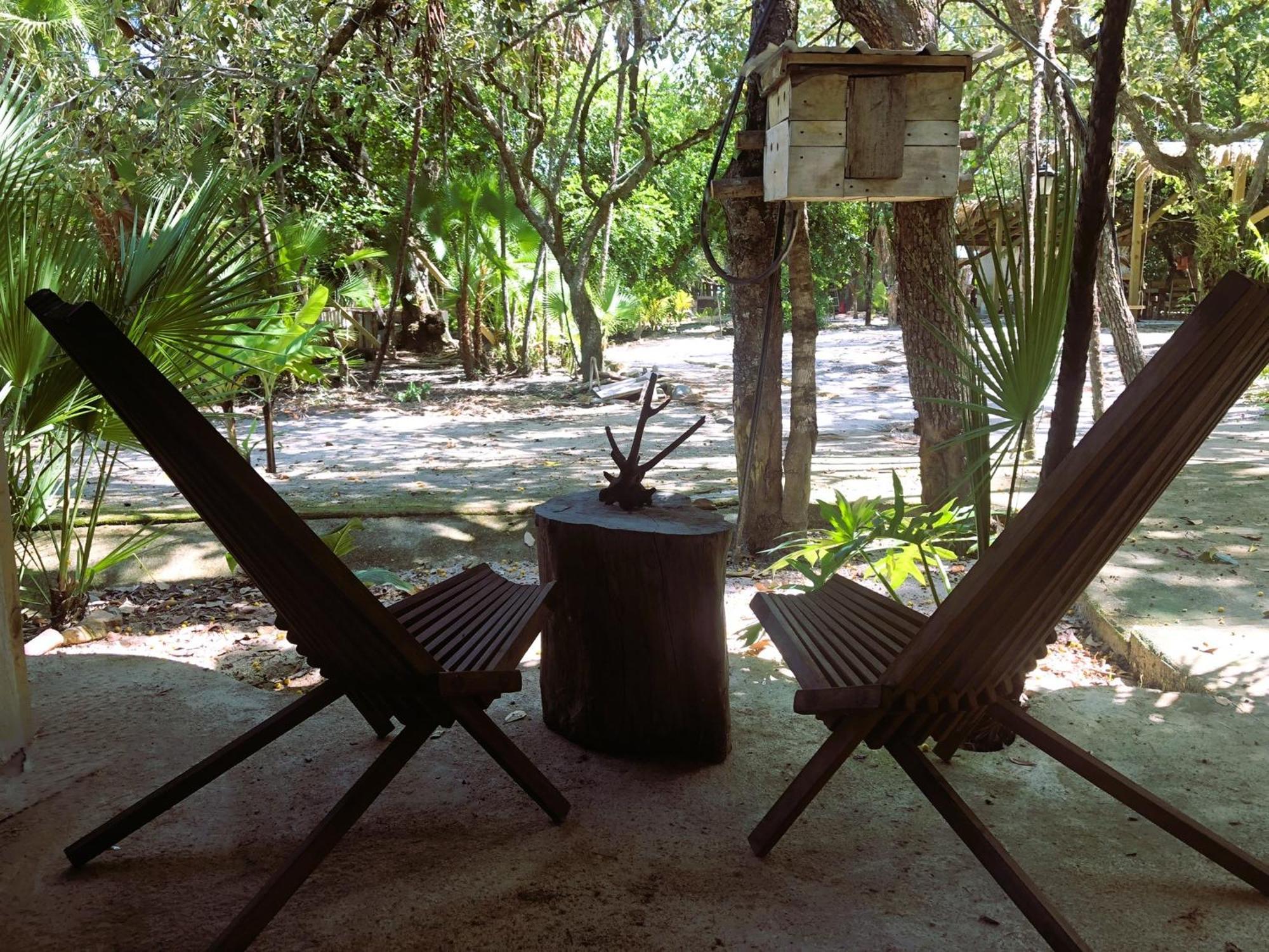 Kin Resort Lodge Maya Beach Exteriör bild